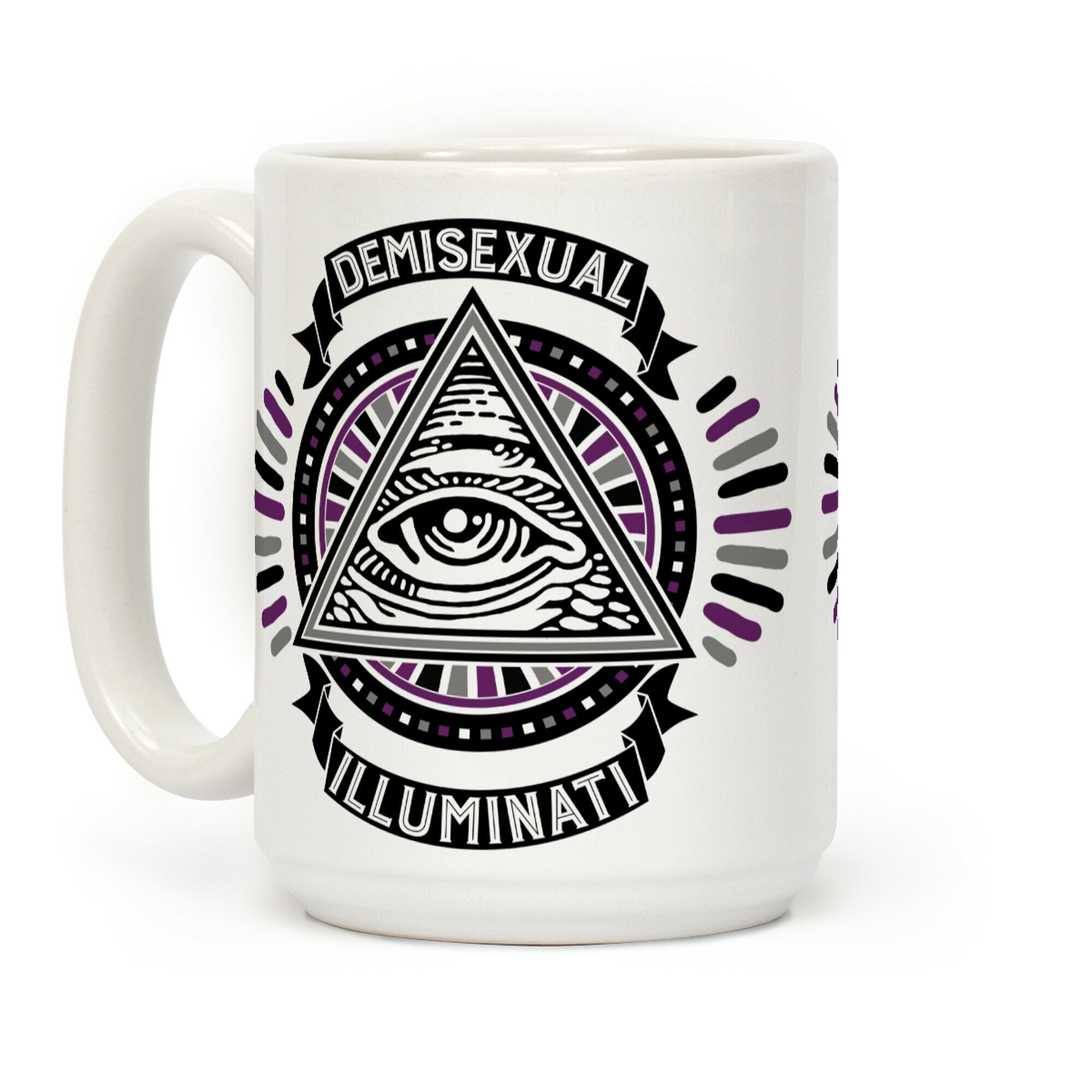 Demisexual Illuminati Coffee Mug